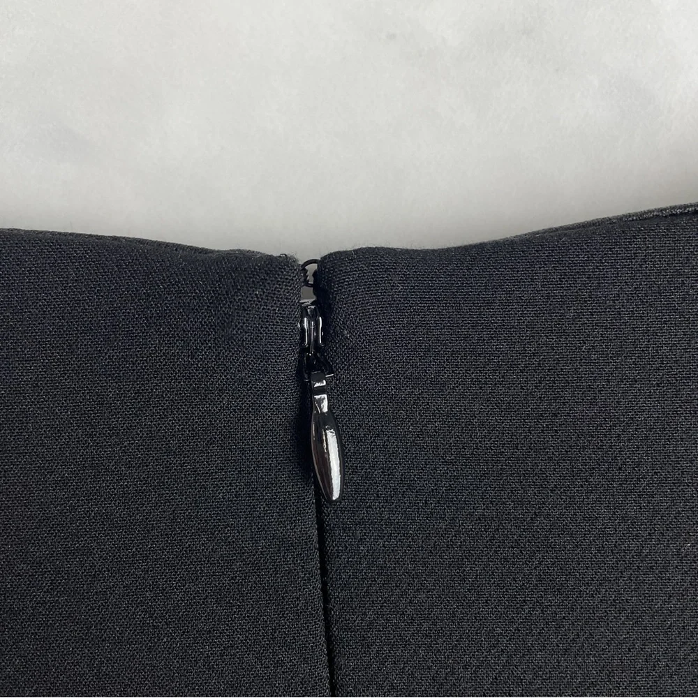 White House Black Market Body Perfecting Split Sleeve Knee Length Sheath Dress - Picture 7 of 9